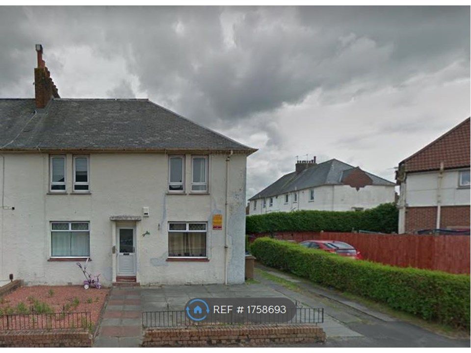 2 bed flat to rent in Rathlin Avenue, Kilmarnock KA1 Zoopla