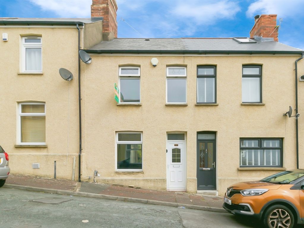 2 bed terraced house for sale in Street, Barry CF63, £155,000