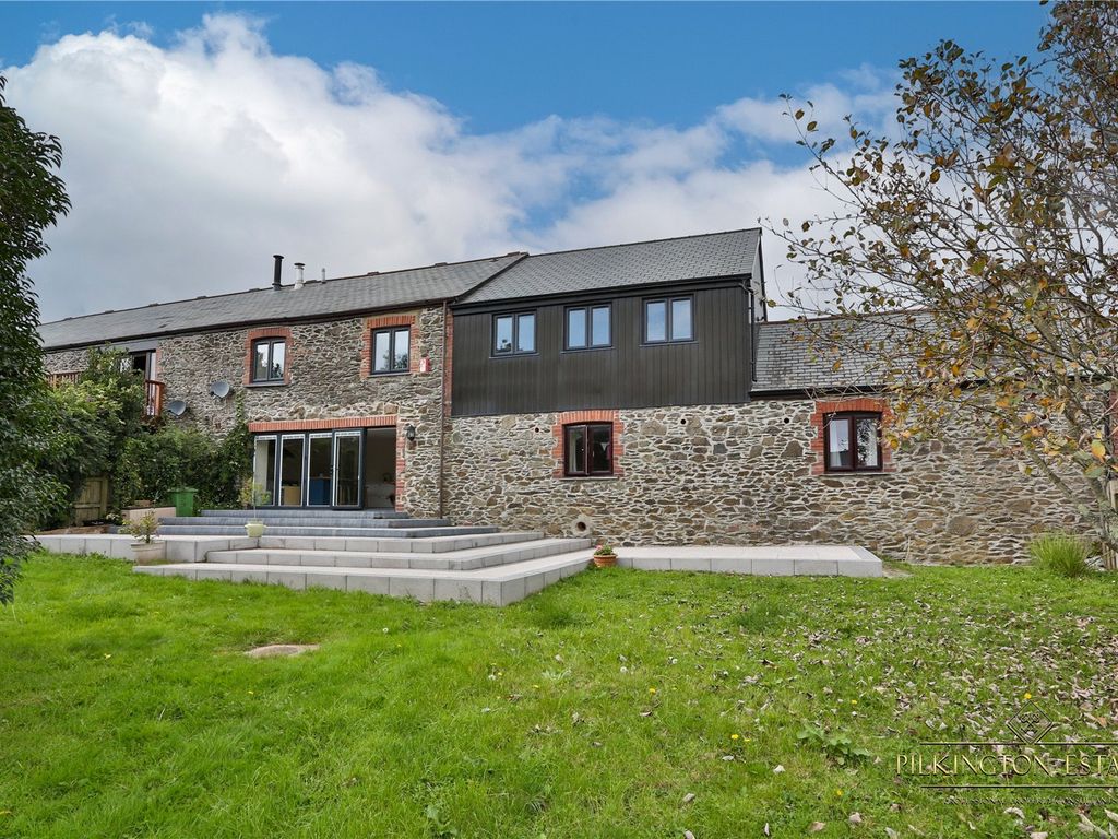 5 bed semidetached house for sale in Carkeel, Saltash, Cornwall PL12