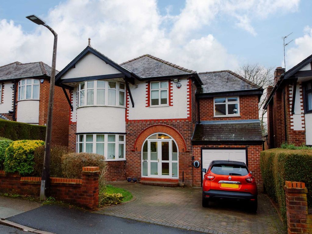 4 bed detached house for sale in Castle Hill Road, Prestwich M25, £