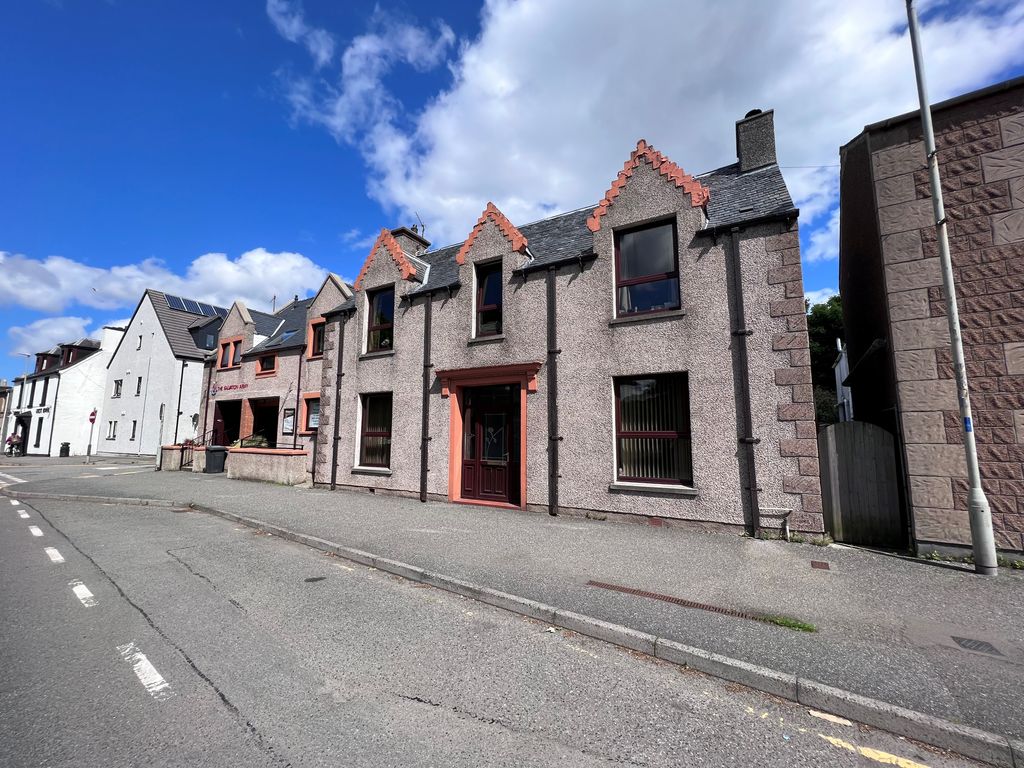 4 bed detached house for sale in 58 Bayhead, Stornoway HS1 Zoopla