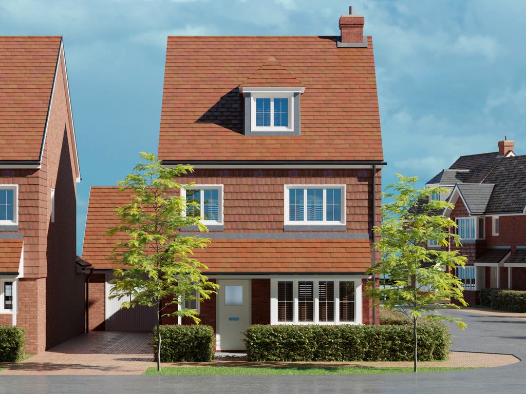 New home, 4 bed detached house for sale in Whitstable Heights