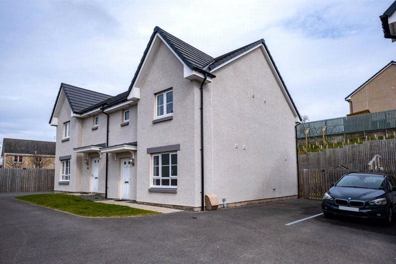 3 bed semidetached house for sale in Wellpark, Kemnay, Aberdeenshire