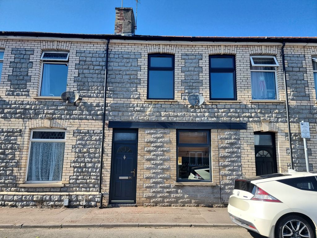 3 bed terraced house for sale in Merthyr Street, Barry CF63, £195,000