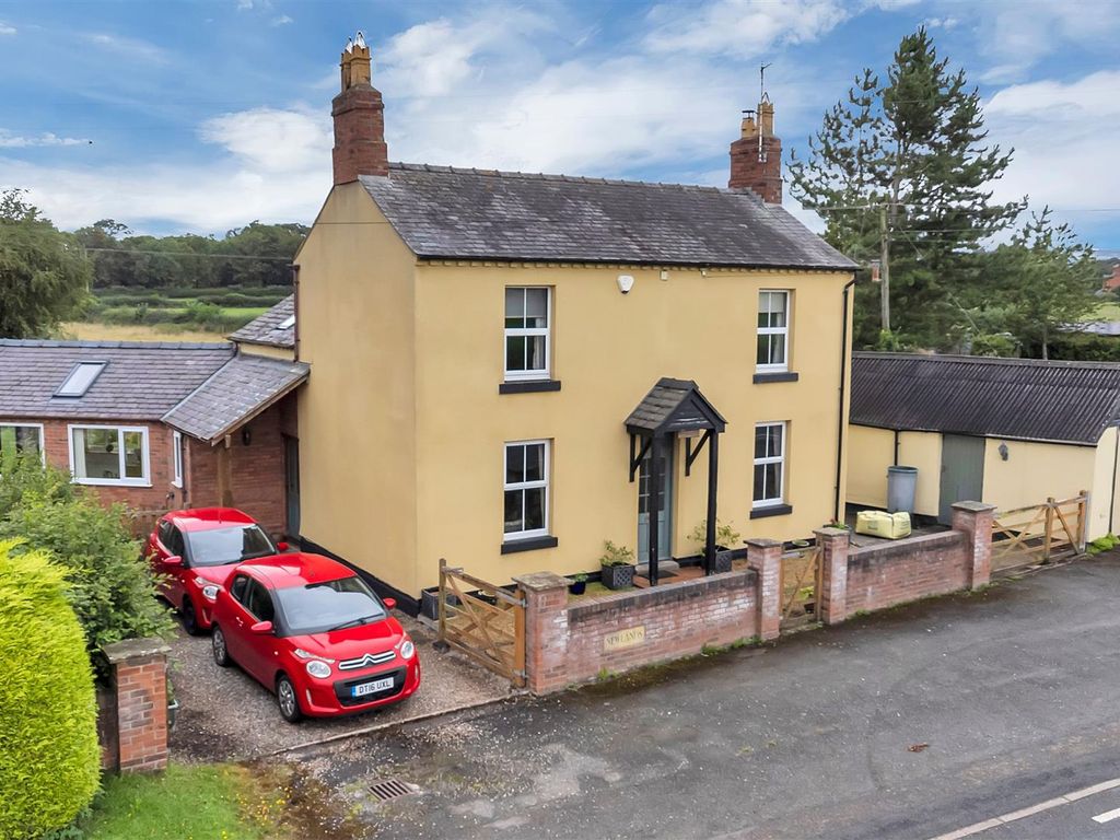 3 bed detached house for sale in Maesbury, Oswestry SY10, £450,000 Zoopla