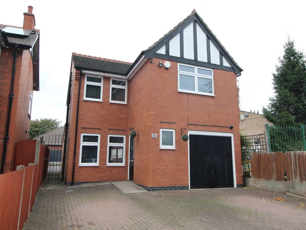 4 bed detached house for sale in Ashburton Road, Hugglescote, Coalville