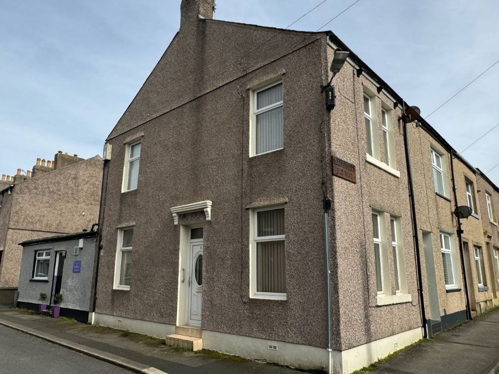 2 bed end terrace house for sale in 2 James Street, Maryport, Cumbria