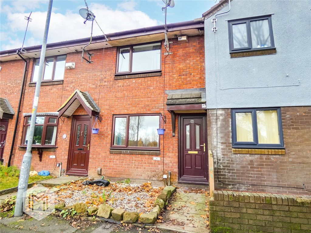 2 bed terraced house for sale in Glenfield Square, Farnworth, Bolton