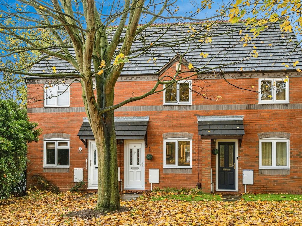 2 bed terraced house for sale in Beatrice Walk, Tividale, Oldbury B69