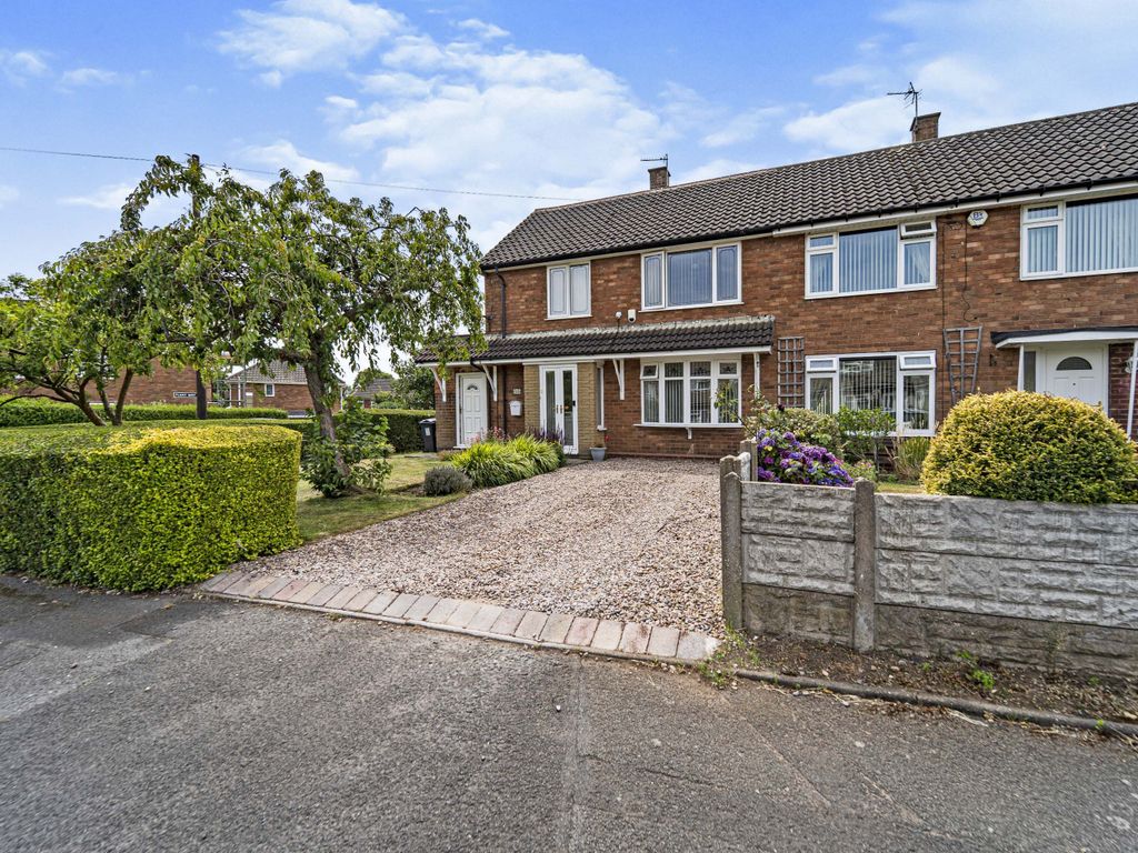 3 bed end terrace house for sale in Riddings Crescent, Pelsall, Walsall
