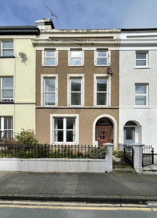 5 bed terraced house for sale in Rosemount, Douglas, Isle Of Man IM1