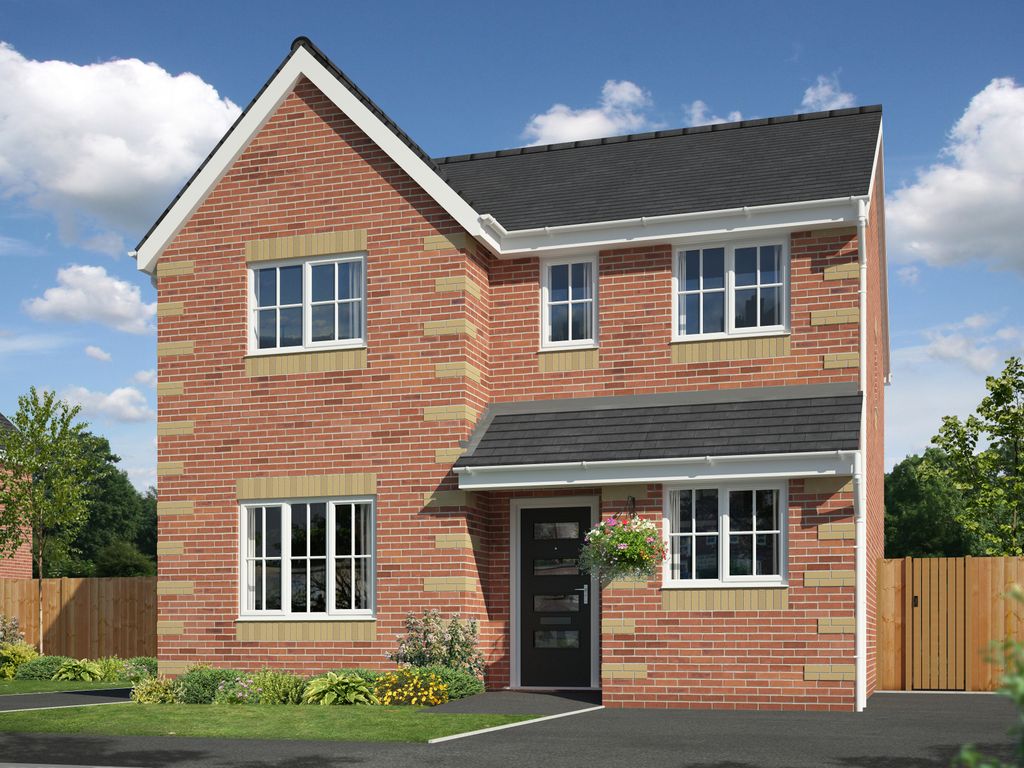 New home, 4 bed detached house for sale in Old Mansfield Road