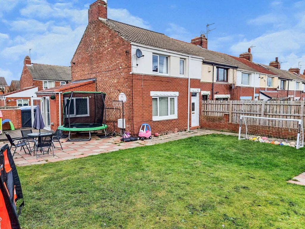 3 bed terraced house for sale in Gordon Avenue, Horden, Peterlee SR8