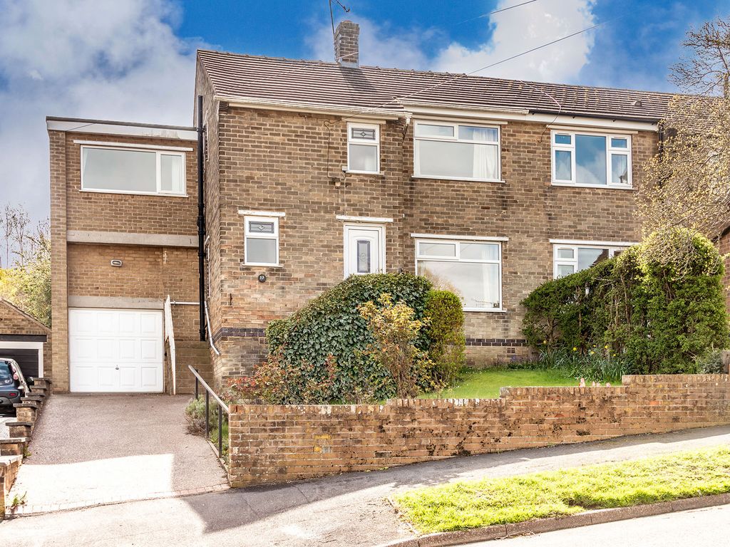 4 bed semidetached house for sale in Twentywell Road, Bradway