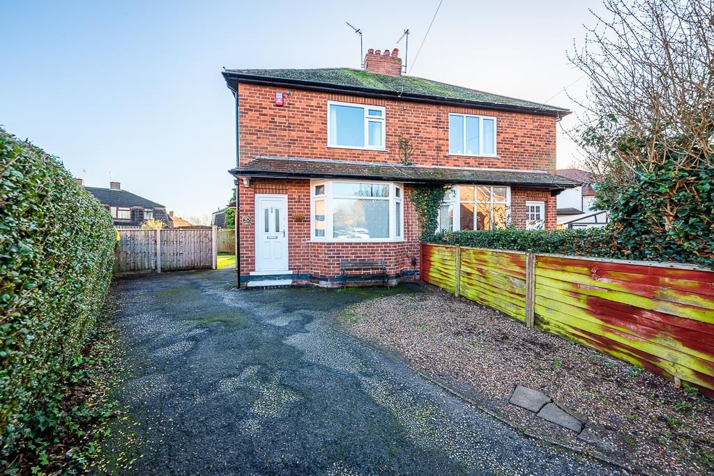 2 bed semidetached house for sale in Florence Crescent, Gedling