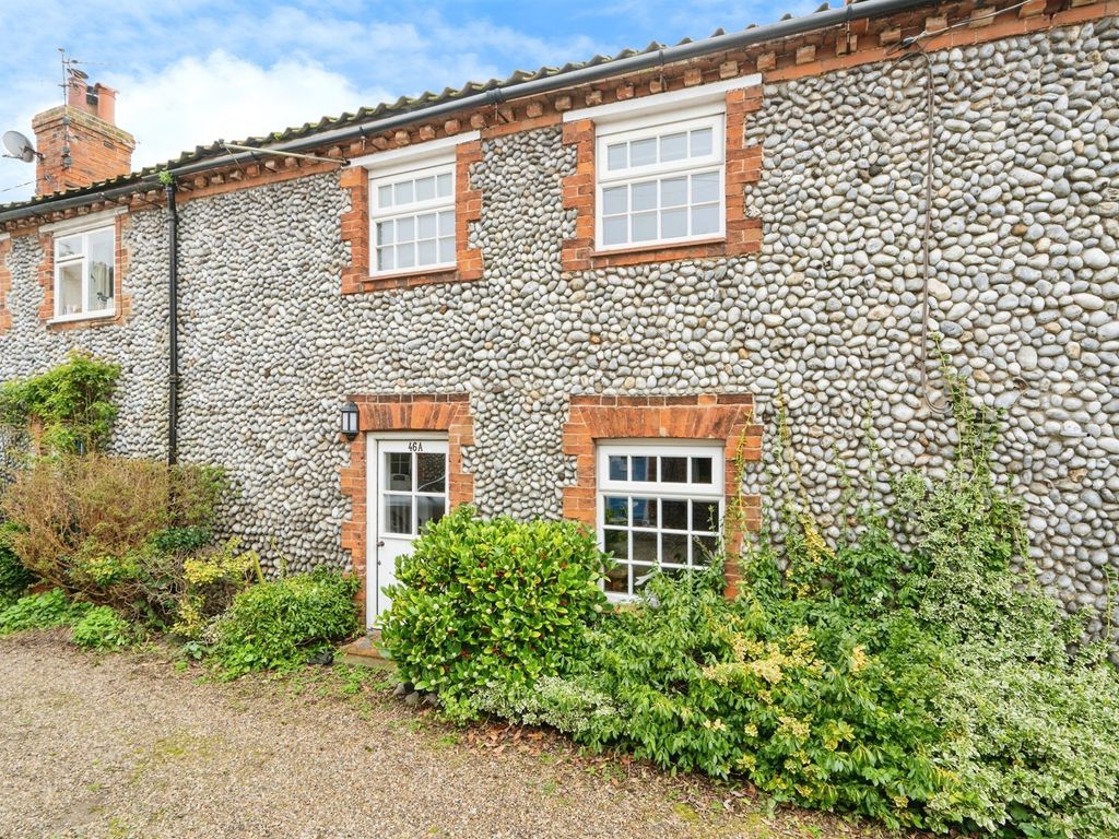 1 bed terraced house for sale in Morston Road, Blakeney, Holt NR25, £