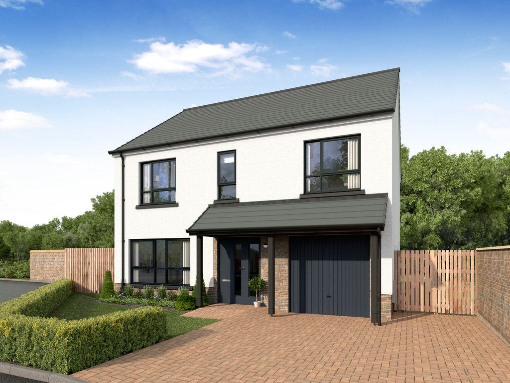 New home, 4 bed detached house for sale in Burns Circus, Haddington