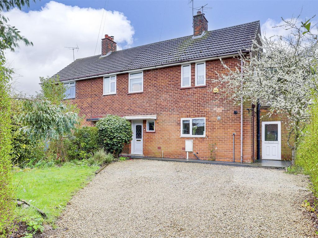 3 bed semidetached house for sale in Stevenson Avenue, Breaston