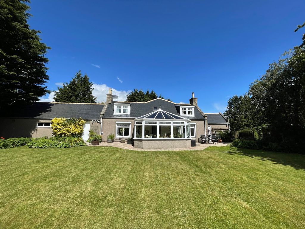 4 bed cottage for sale in Keig, Alford AB33, £415,000 Zoopla