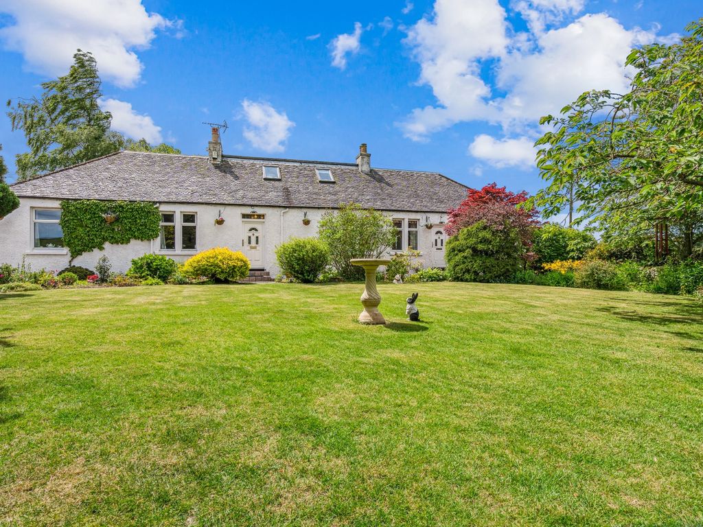 5 bed detached house for sale in Sauchenford, Plean, Stirling FK7, £