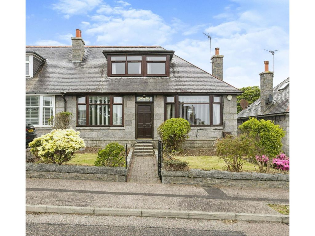 4 bed semidetached house for sale in Woodhill Terrace, Aberdeen AB15