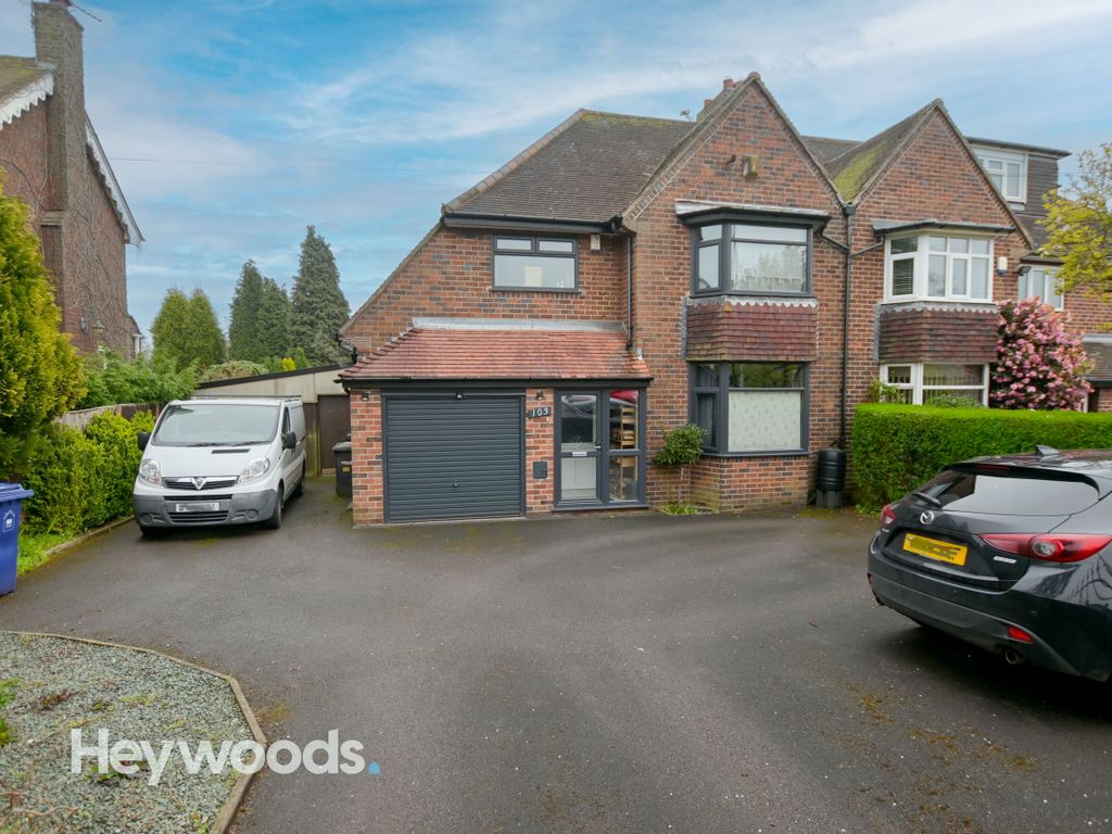 3 bed semidetached house for sale in Clayton Road, Clayton, Newcastle
