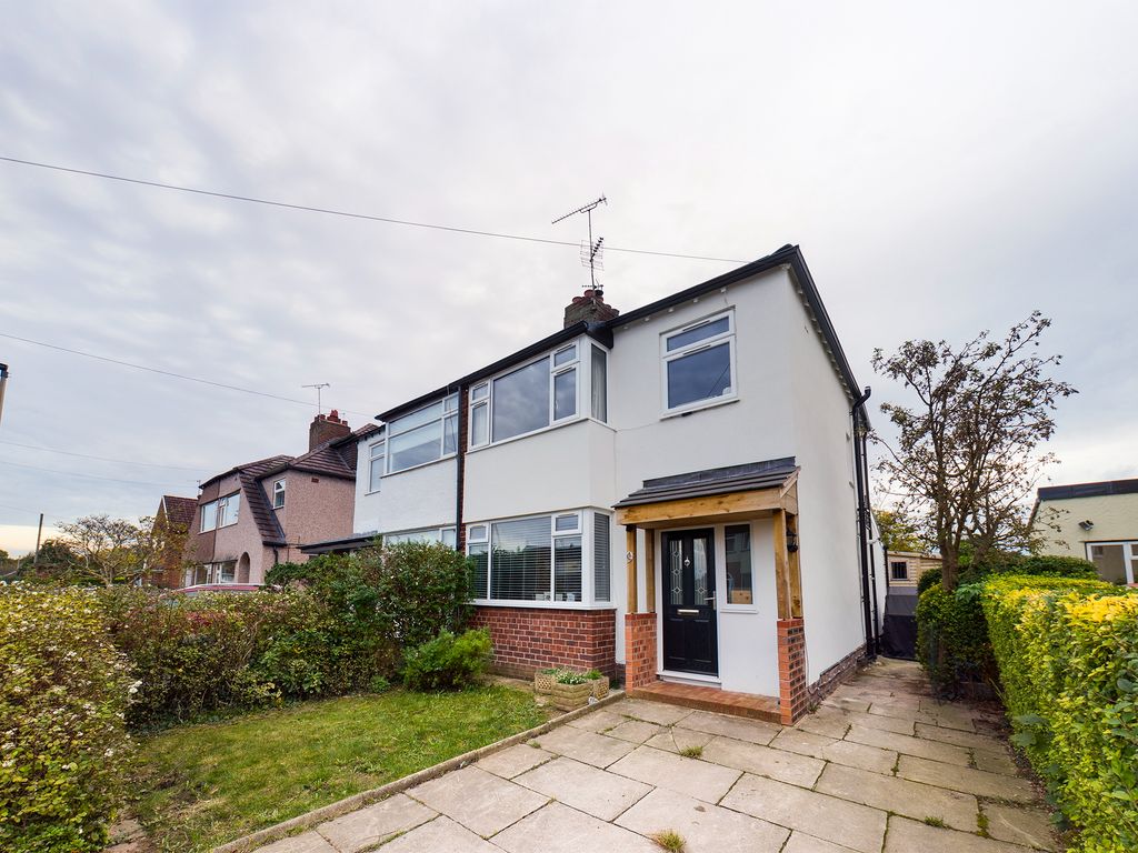 3 bed semidetached house for sale in Shepherds Lane, Newton, Chester