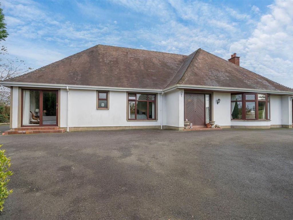 4 bed detached house for sale in Ballylone Road, Ballynahinch BT24, £