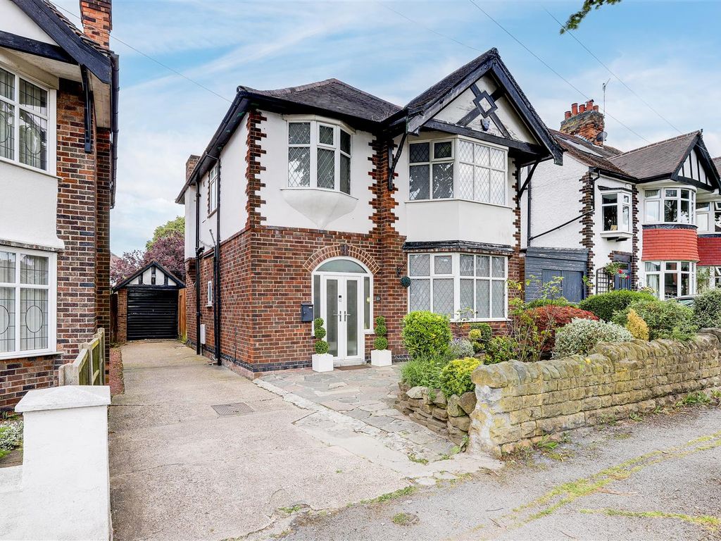 3 bed detached house for sale in Wensley Road, Woodthorpe