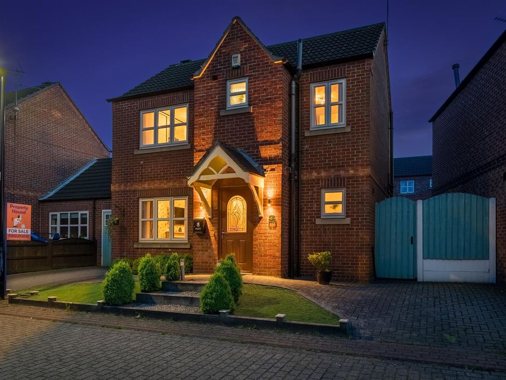 3 bed detached house for sale in St. Laurence Court, AdwickLeStreet