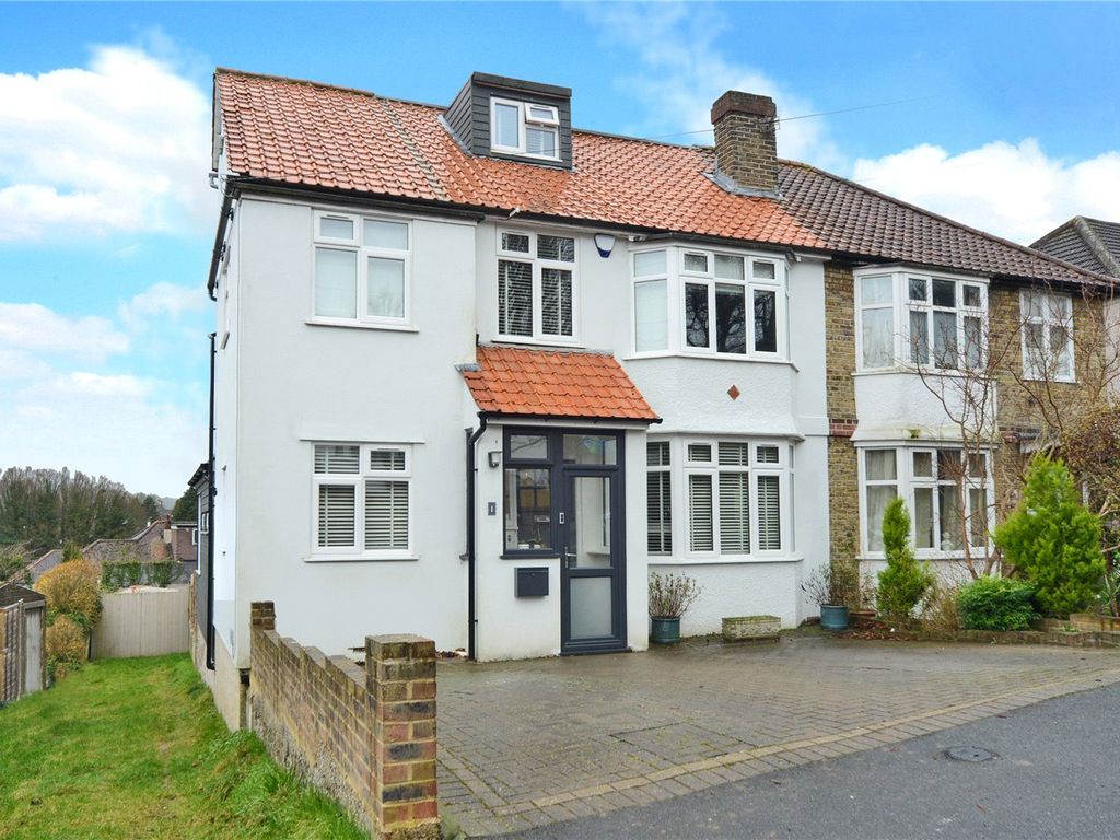 5 bed semidetached house for sale in Prestbury Crescent, Banstead