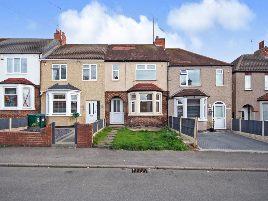 2 bed terraced house for sale in Guardhouse Road, Coventry CV6 Zoopla