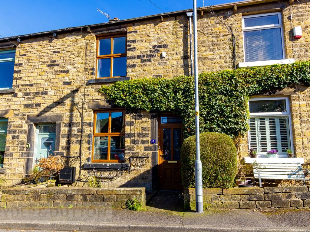 2 bed terraced house for sale in Gladstone Terrace Road, Greenfield