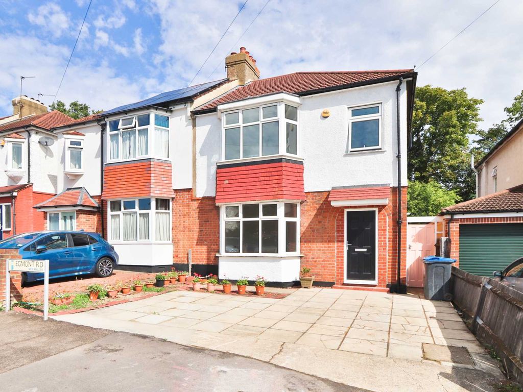 4 bed semidetached house for sale in Egmont Road, New Malden KT3, £
