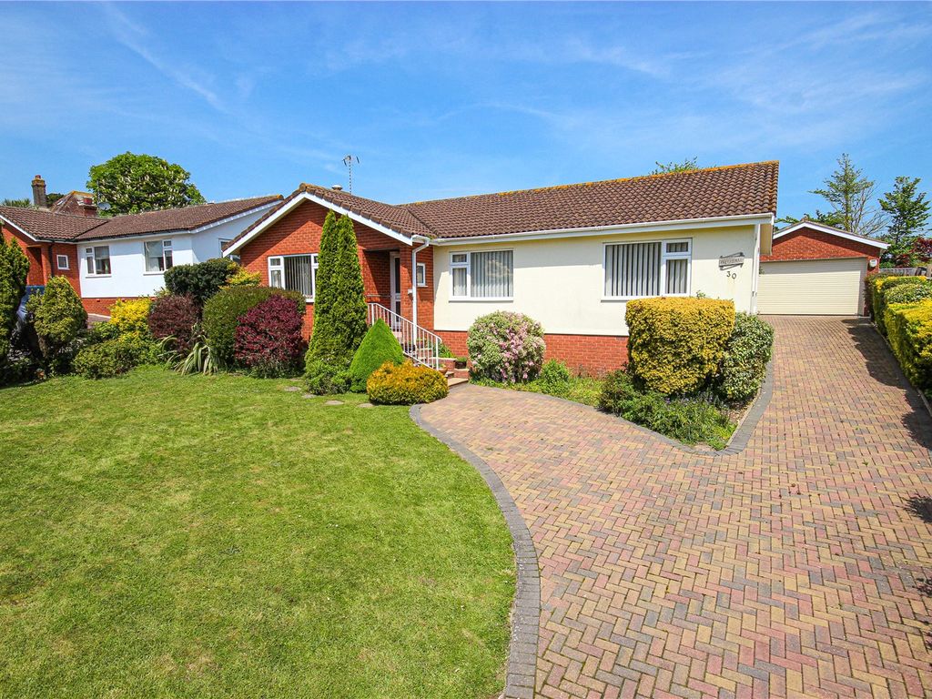 3 bed bungalow for sale in Durley Road, Seaton, Devon EX12, £600,000