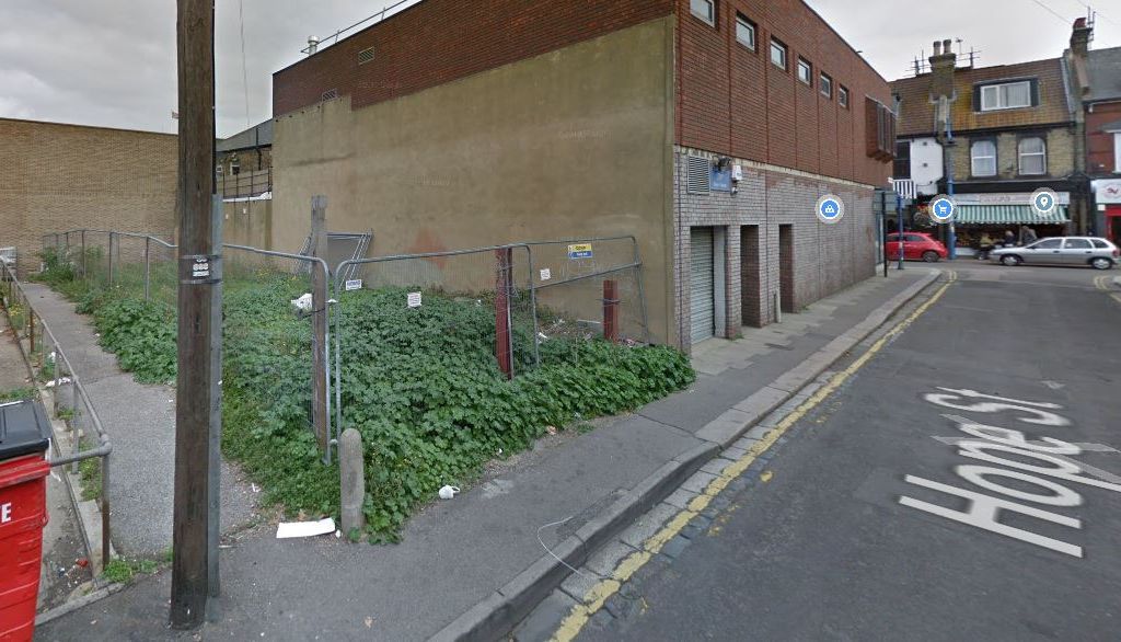 Land for sale in Hope Street, Sheerness ME12, £250,000 Zoopla