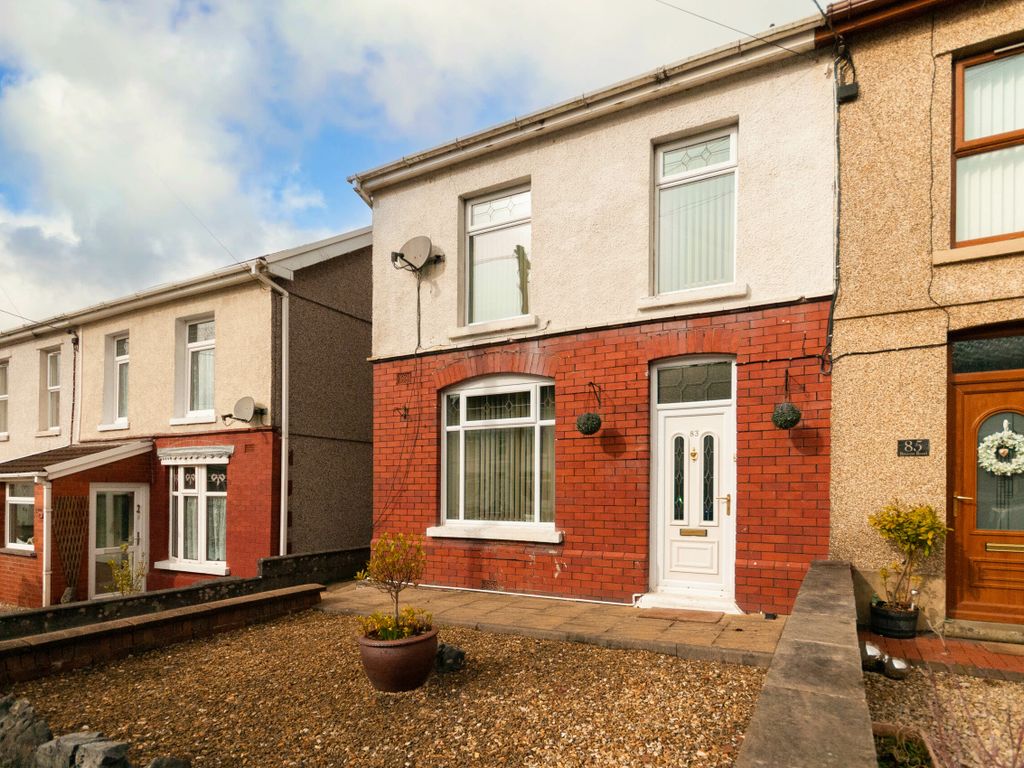 2 bed semidetached house for sale in Brecon Road, Ystradgynlais