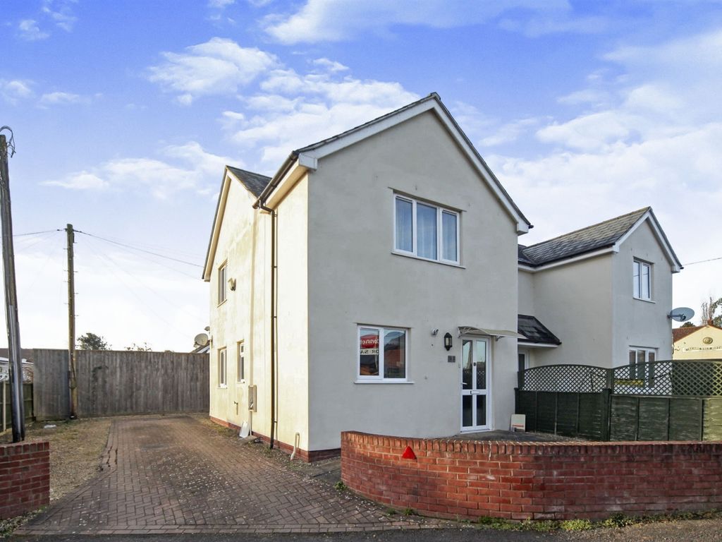 2 bed semidetached house for sale in Orchard View, Taunton