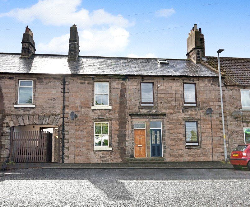 3 bed terraced house for sale in Main Street, Tweedmouth, BerwickUpon