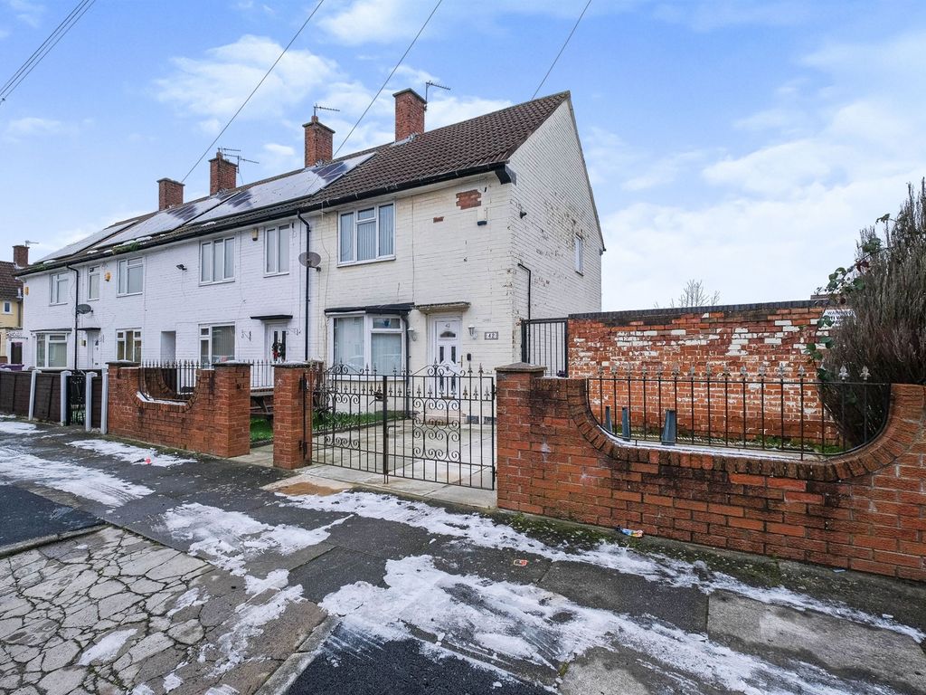 2 bed end terrace house for sale in Withington Road, Speke, Liverpool
