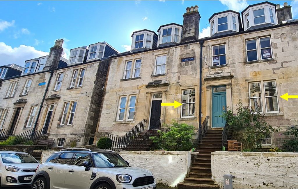 1 bed flat for sale in Castle Street, Port Bannatyne, Isle Of Bute PA20