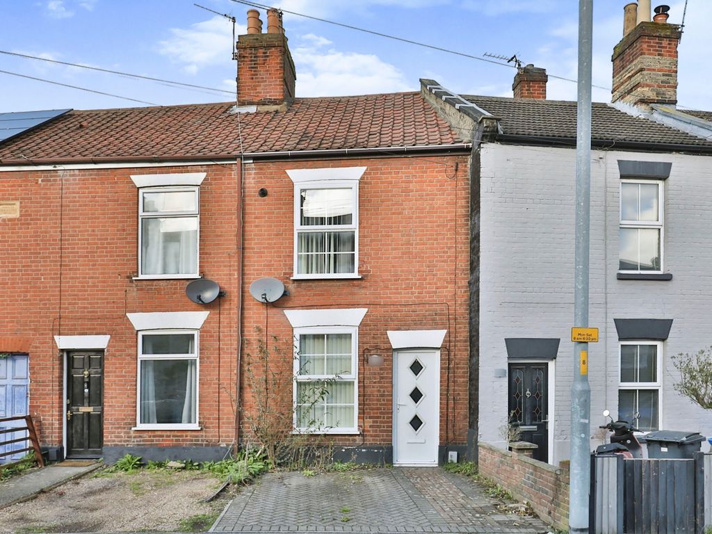 2 bed terraced house for sale in Sprowston Road, Norwich NR3, £175,000 Zoopla