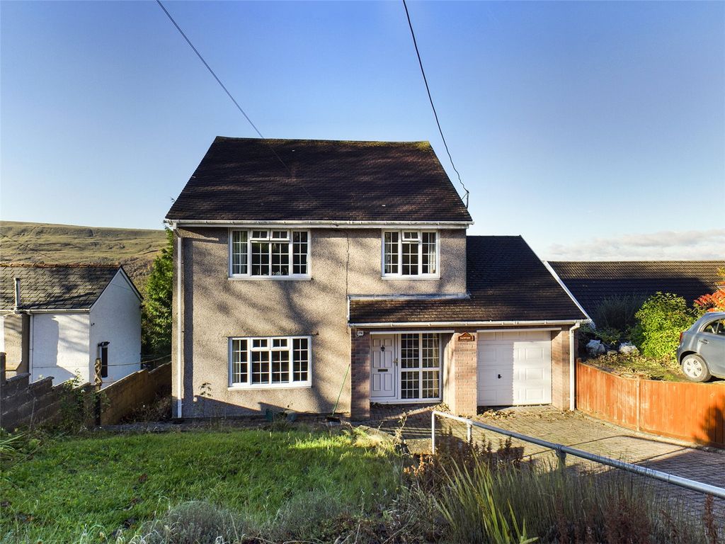 3 bed detached house for sale in Upper Coedcae, Nantyglo, Gwent NP23 Zoopla