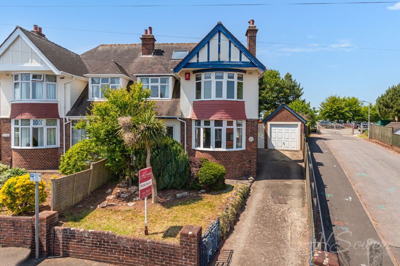 4 bed semidetached house for sale in Shiphay Park Road, Torquay TQ2