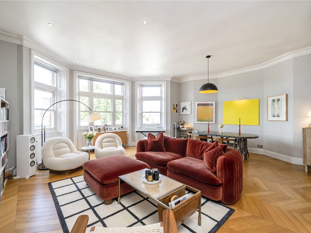 3 bed flat for sale in York Mansions, 215 Earls Court Road, London SW5