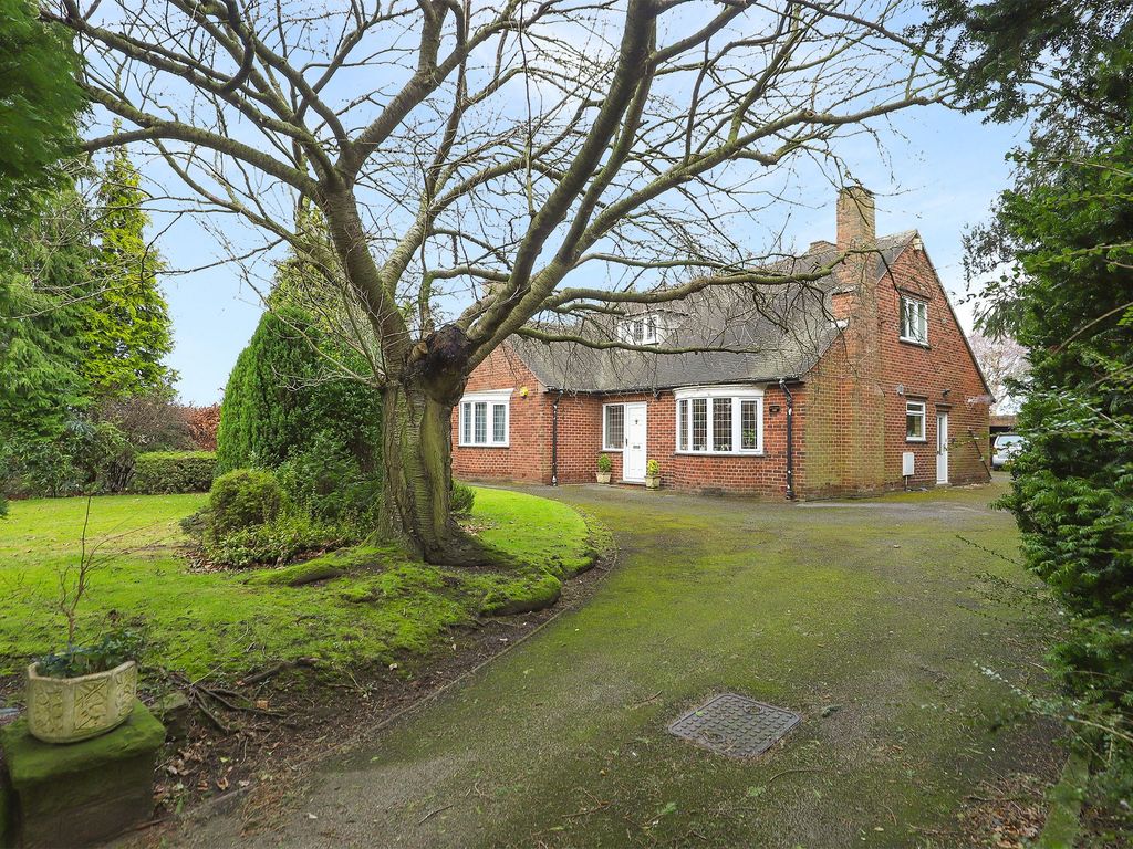 4 bed detached bungalow for sale in South Ridge, Hollow Lane