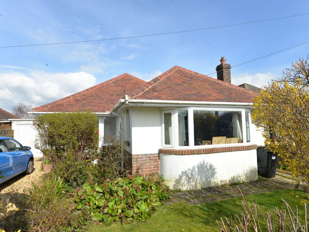 3 bed bungalow for sale in Seacroft Avenue, Barton On Sea, New Milton