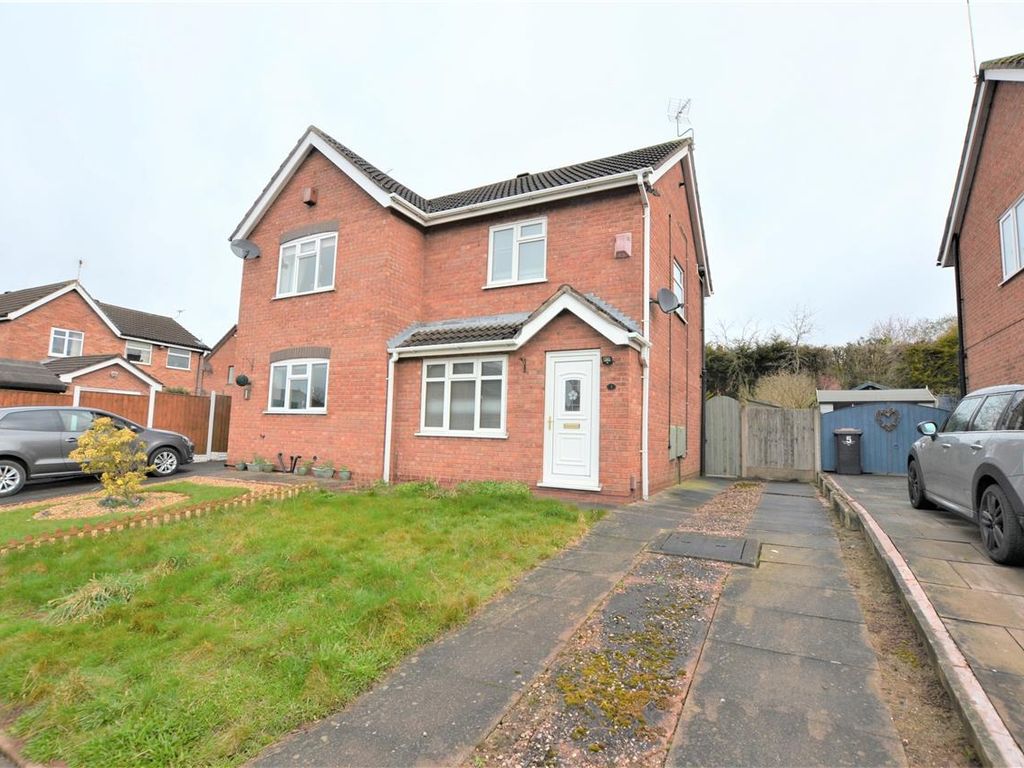 2 bed semidetached house for sale in Hemsby Way, Westbury Park