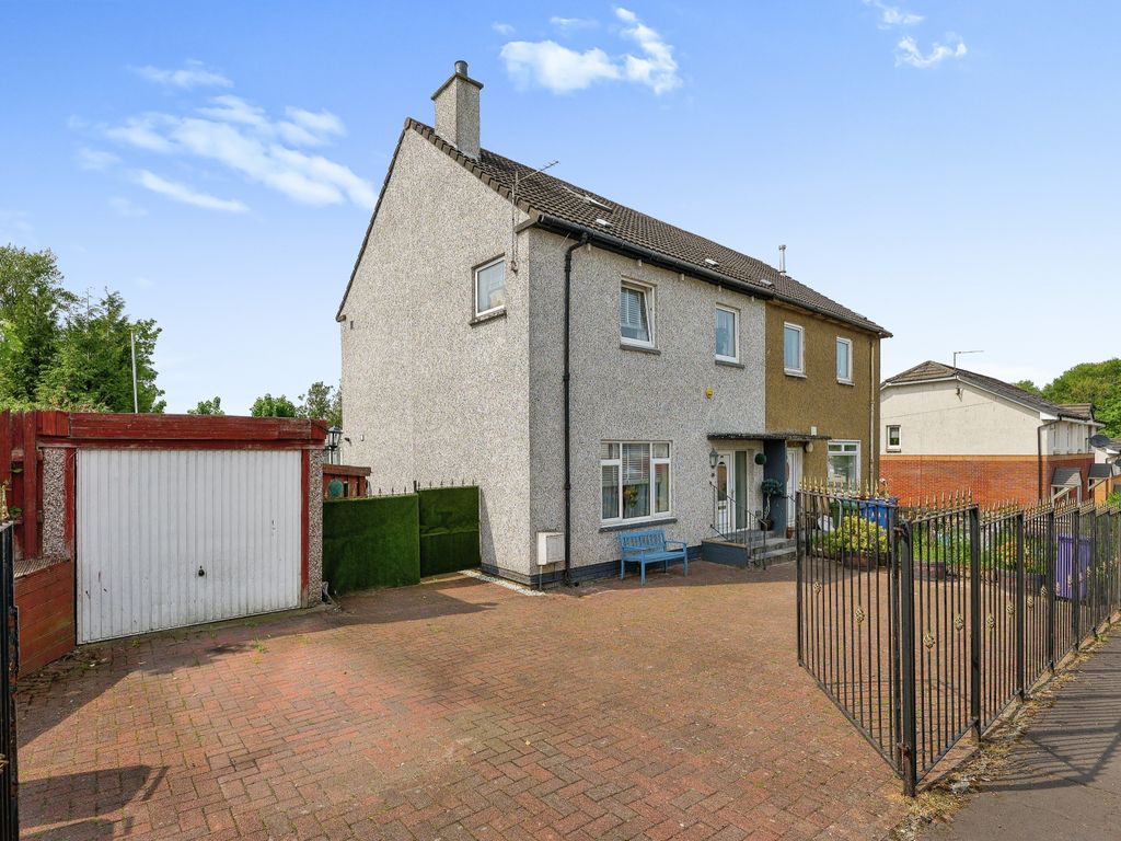 3 bed semidetached house for sale in Crosstobs Road, Glasgow G53 Zoopla
