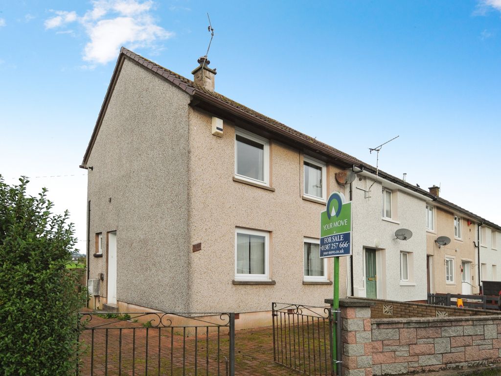 2 bed end terrace house for sale in Dalswinton Avenue, Dumfries